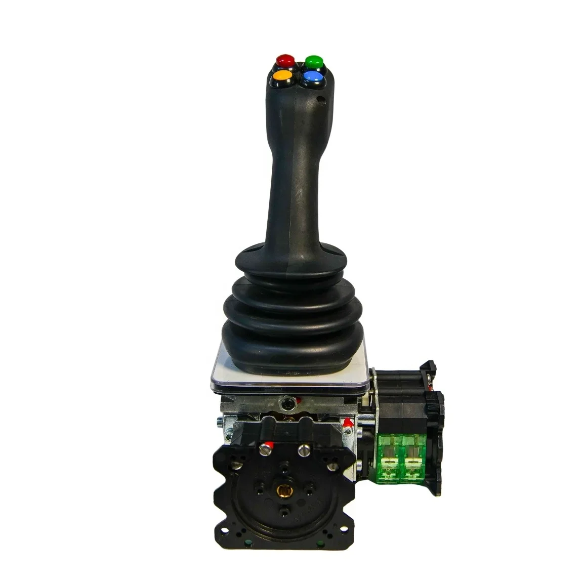 

Hot Sale Good Price 2-Axis Joystick Controller Construction Machinery Cranes Excavators Loaders Plastic Material Retail