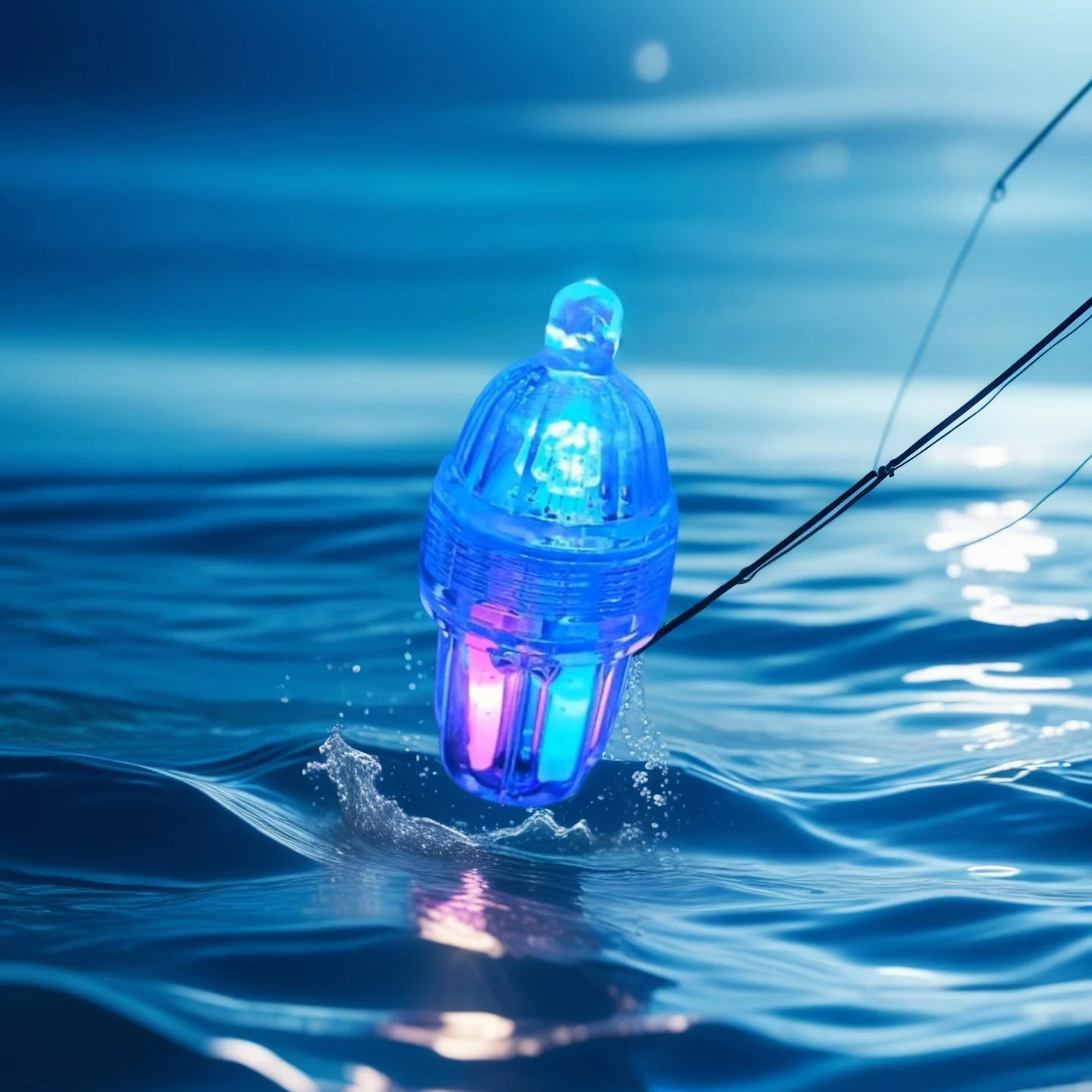Deep Drop Led Fishing Light Lights Underwater Water Diving Bow Night Stick Flash Pool Indicator Outdoor Carp Equipment Accessory