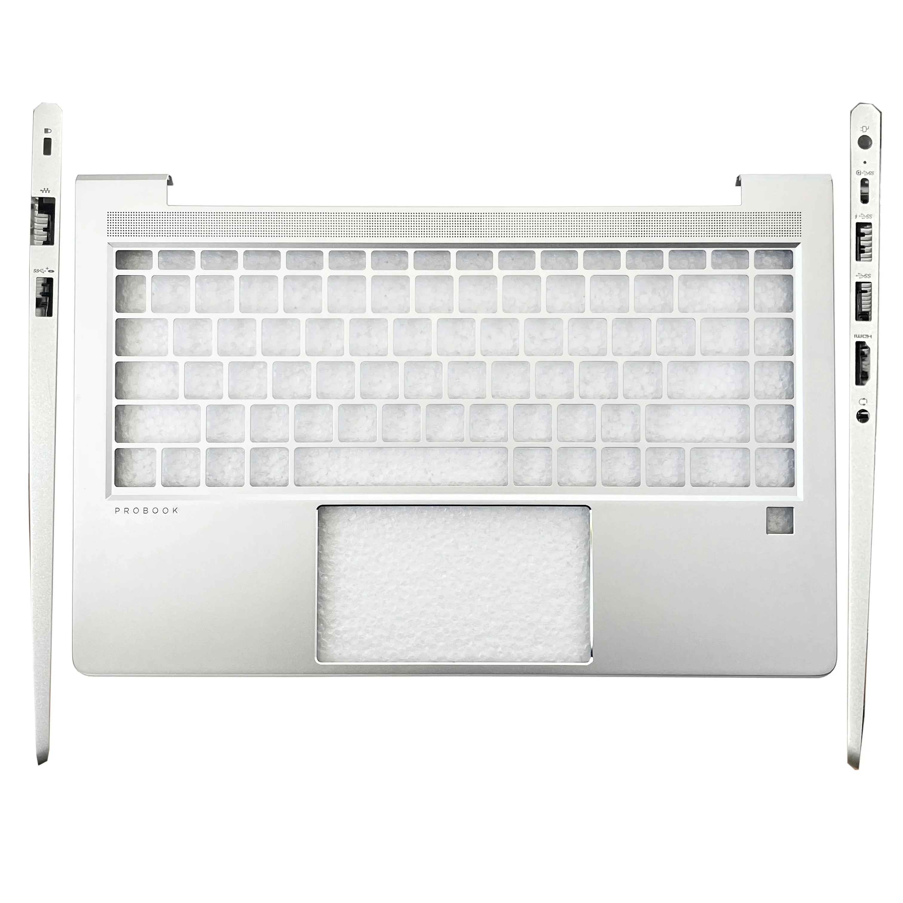 Clavier américain latin/espagnol d'origine, pour HP Probook 440 G8 440 G9 445R Zhan66 14 G4 G5 X8Q, coque supérieure repose-poignets, rétro-4.2, nouveau