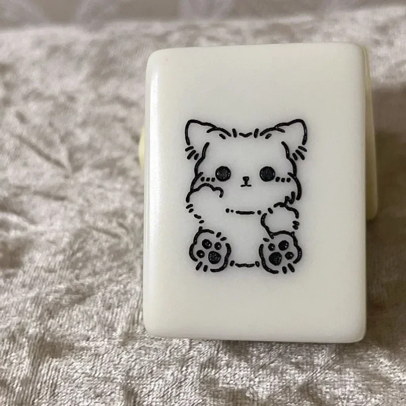 customizable，Hand rubbing mahjong tiles pink medium large cute Internet celebrity No. 40 No. 42 mahjong