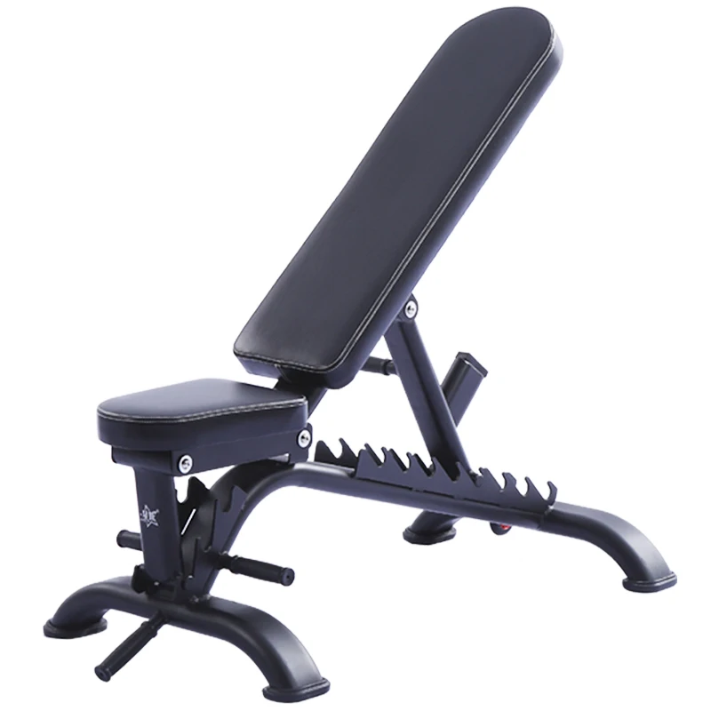 

Multi-Function Commercial Gym Equipment Adjustable Weight Dumbbell Bench Incline Workout Decline Flat Benches