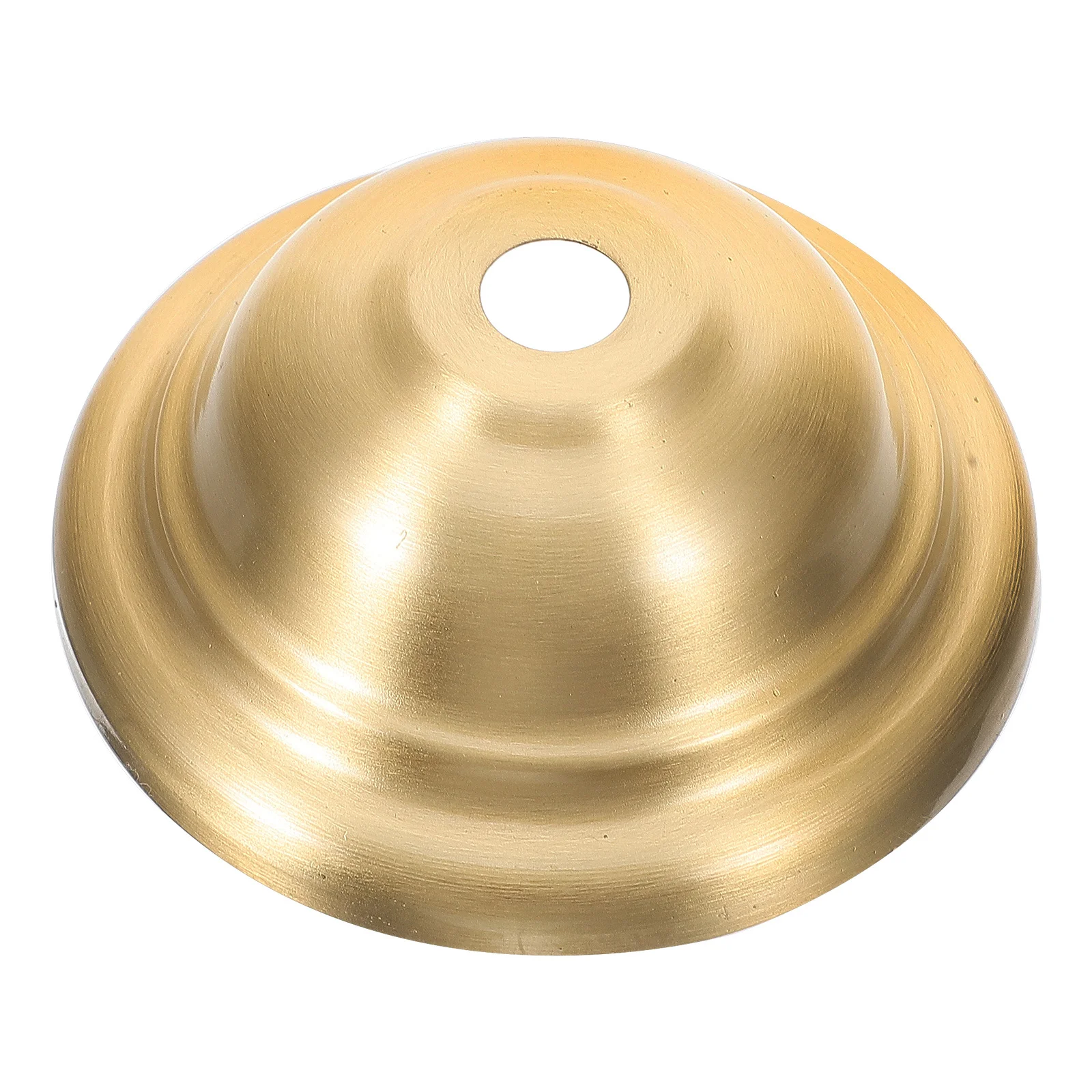 

Brass Lamp Finial Round Metal Bottom Base For Vintage Pendant Table Lamp Decoration Cylinder Light Fixture Replacement