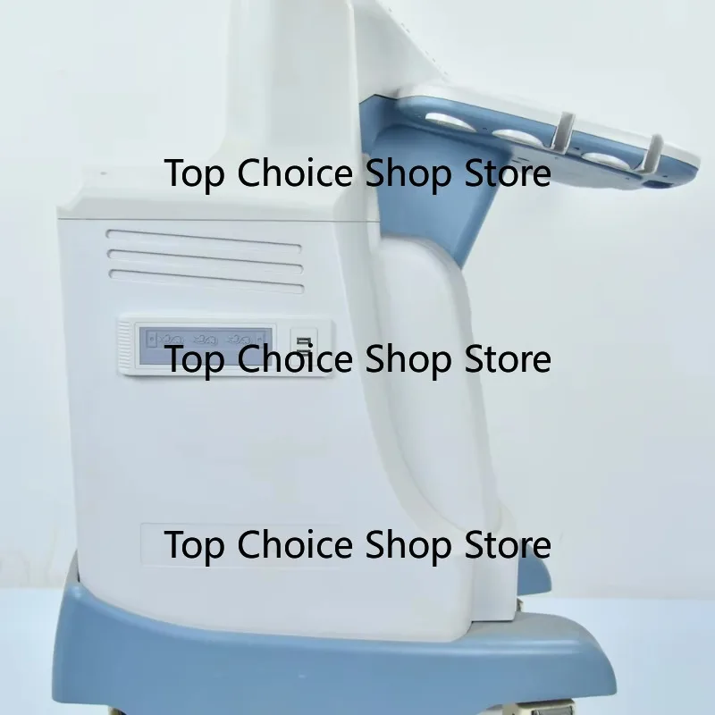 15 Inch LCD Trolley Type Visual Scanning Equipment Dual Probe For Different Animals CE Certified