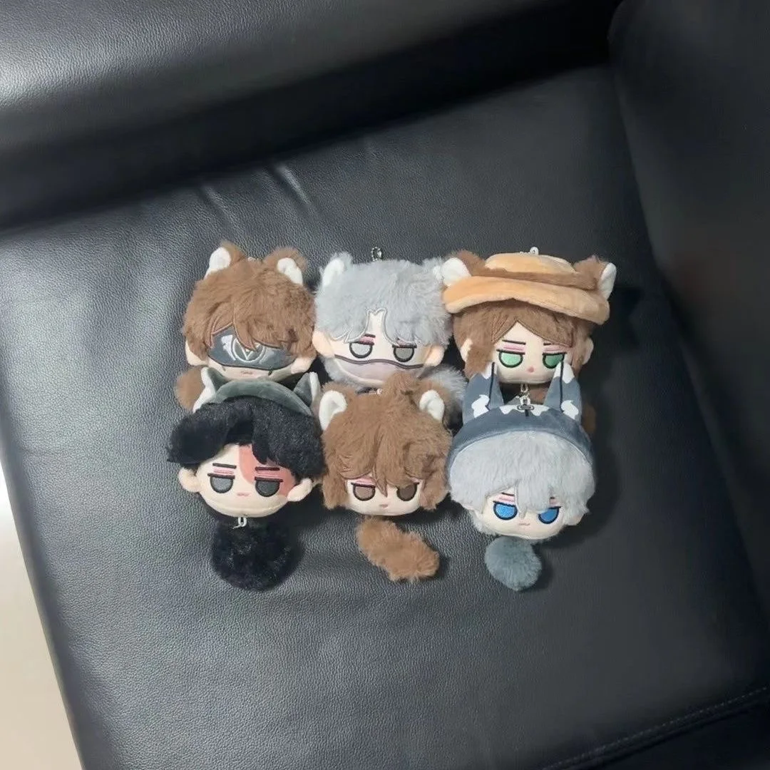 

Пятая личность: садовник, пророк, бальзамер, заключенный, исследователь, ночные часы, косплей, плюшевая маленькая групповая кукла.