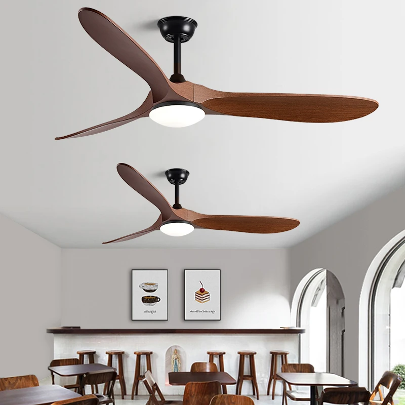 

Frequency conversion remote control electric fan restaurant fan light