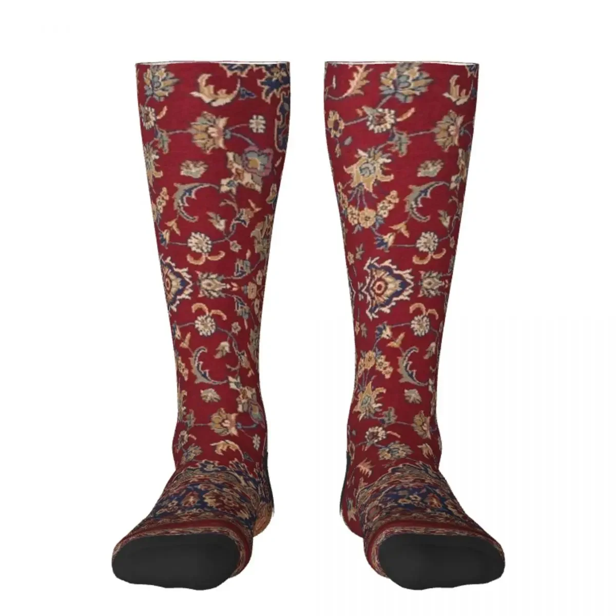 

Lebowski's tape bowling playoffs Socks winter thermal floor hiking floral Socks For Girls Men's