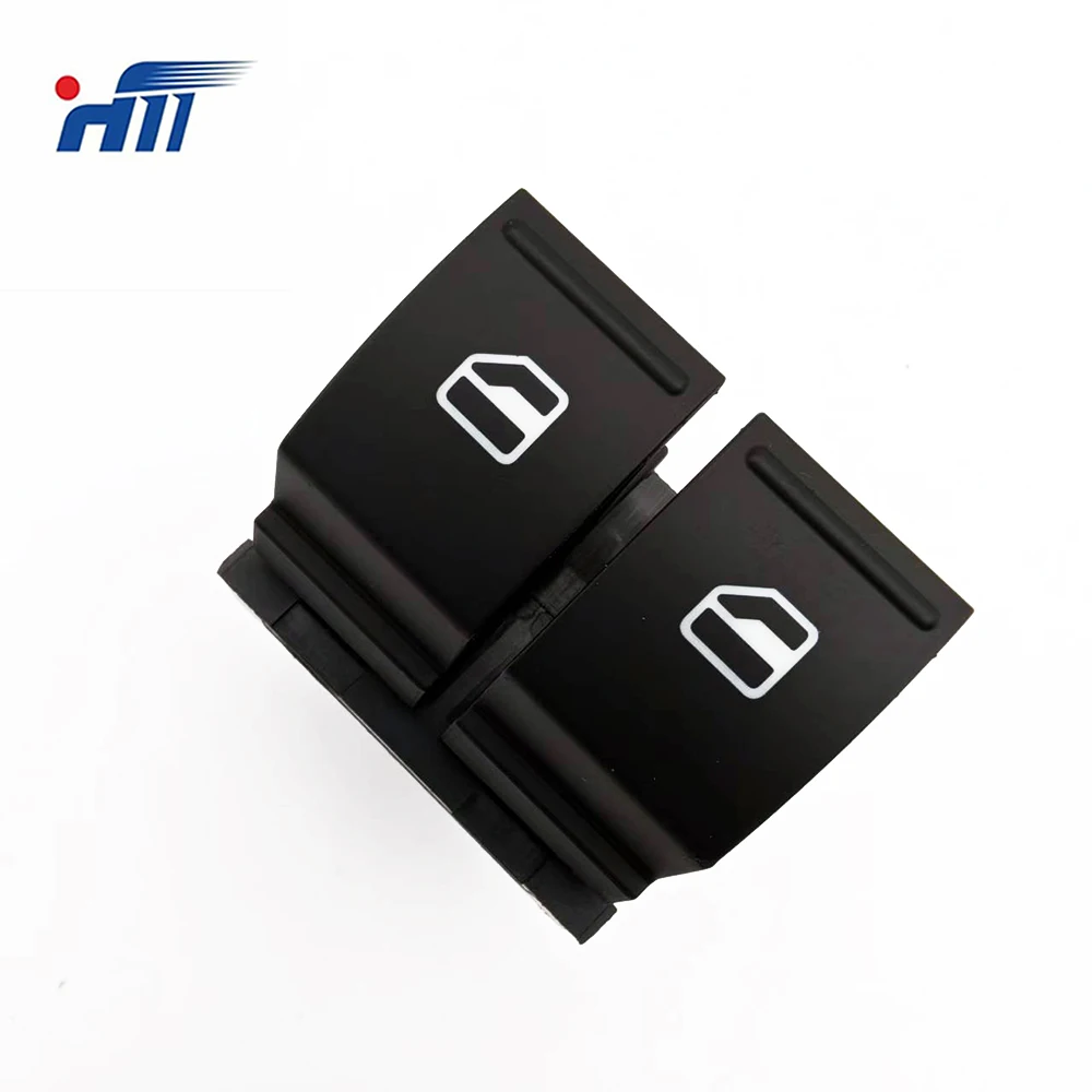 OE：1K3959857 2K0959857A Power Window Switch  For VW Passat Golf Gtipassat Polo tiguan IBIZA