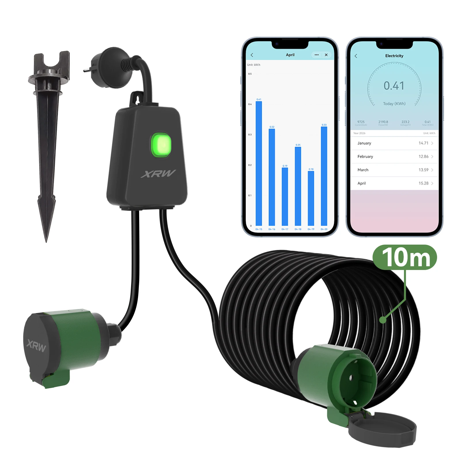 presa-wi-fi-da-esterno-–-ip44-2-prese-con-coperchio-app-smart-life-misuratore-di-energia-timer-controllo-vocale-portata-10-m-max-16-a-3840-w