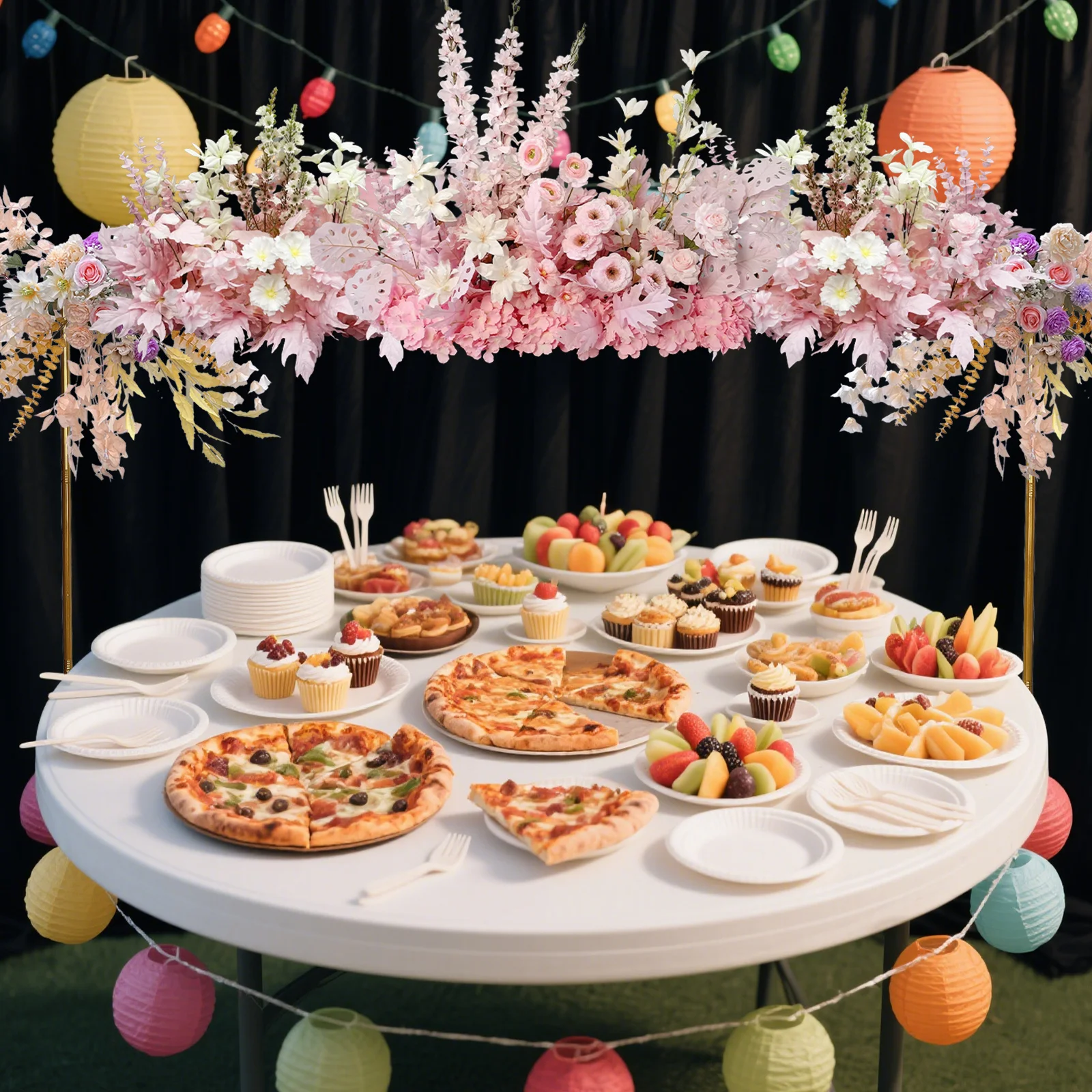 قابل للتعديل على الطاولة قضيب حامل المشابك منظم سطح المكتب إطار قوس معدني معلق مكتب تخزين الرف المشبك على منظم المكتب