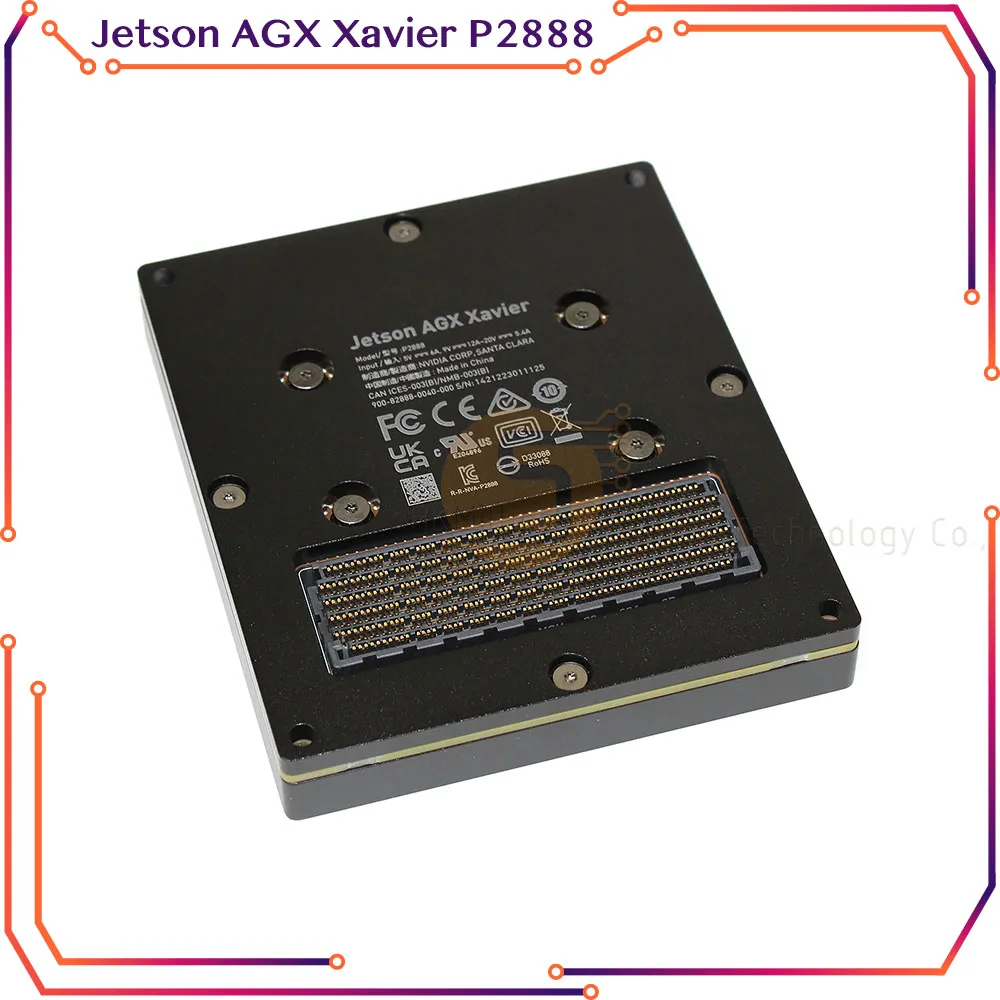 

Комплект разработчика NVIDIA Jetson AGX Xavier 900-82888-0040-000 — компьютерная плата AI Edge 32 ГБ