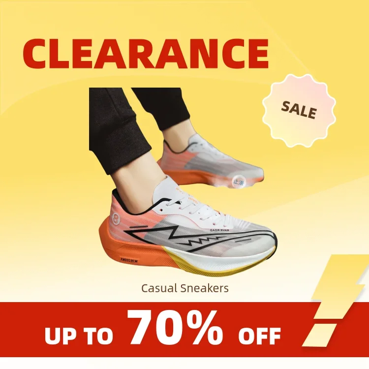

Clearance_Outdoor Essential Quality Carbon Board Running Shoes 2024 New Men's and Women's Breathable Couple's Low Top Sports Sho