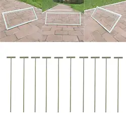 10 Pcs Birds Entrance T Traps Removable Entrance Frame for Birds Cage Pigeon Entrance Loft Wire Bars