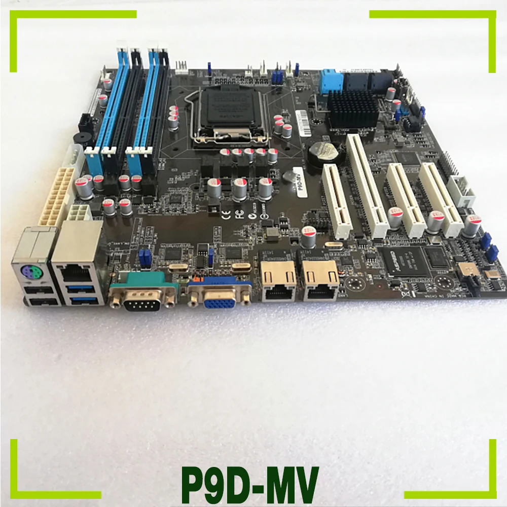 

For ASUS Server Motherboard P9D MV C222 Support Remote Management Service Good Quality P9D-MV