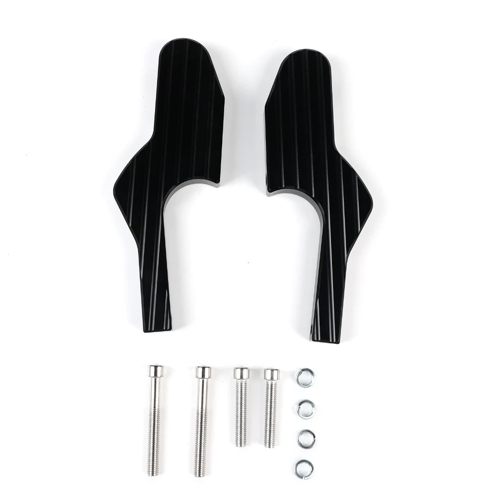 Motorcycle Foot Peg Extension Parts For Vespa GT GTS GTV 125 150 200 250 300 Passenger Rear FootrestExtened Aluminum Accessories