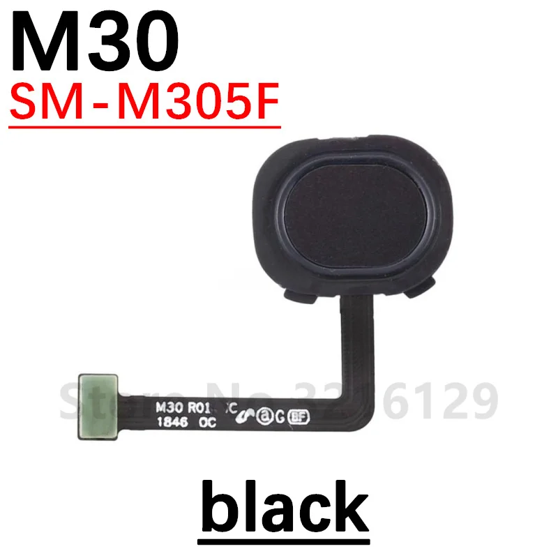 Power Home Button Menu Return Key Fingerprint Touch ID Recognition Sensor Flex Cable For Samsung M30 M30s M31 M31s M32 5G