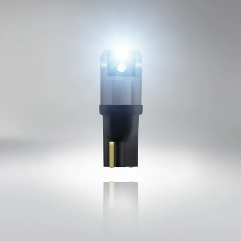Светодиодные лампы OSRAM T10 6000K для автомобиля 12V 1.5W — внешний вид товара