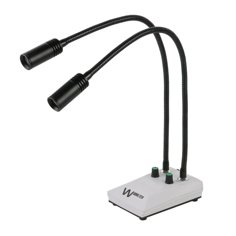 

7500K High Brightness LED Gooseneck Light Illuminator Lamp Spotlight Lamp Fill Light For Stereo Trinocular Binocular Microscope