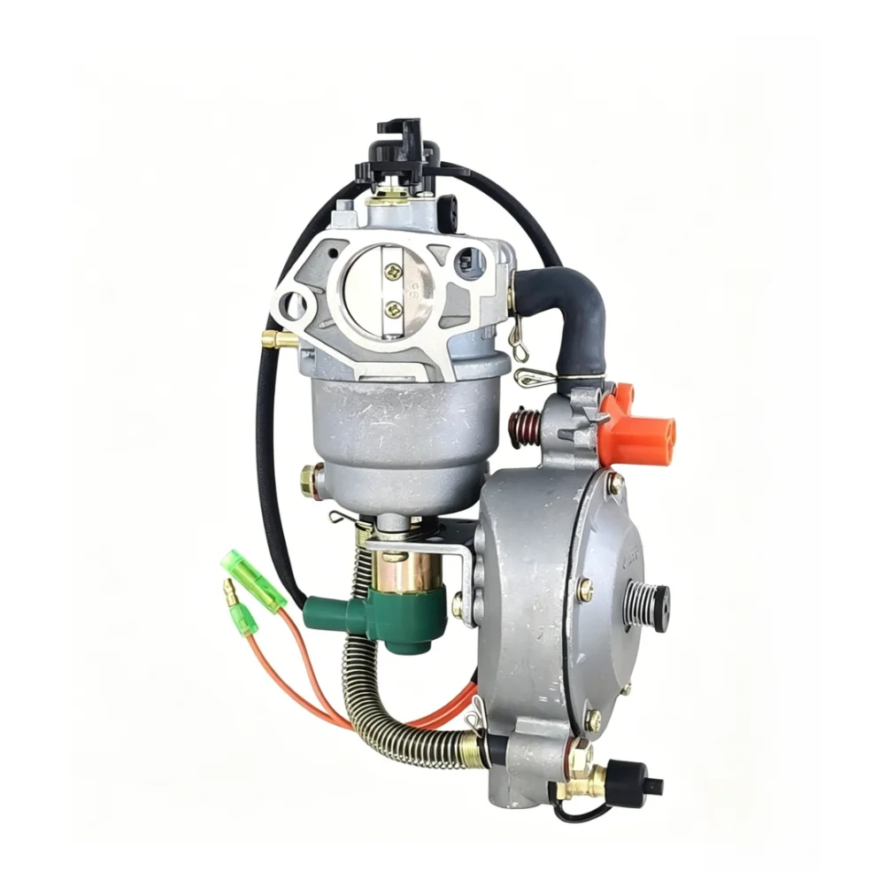 

Carburetor Compatible with For Gx390 188F 190F Dual Fuel For LPG and Engine 4.5KW to 5.5KW Output Easy Installation