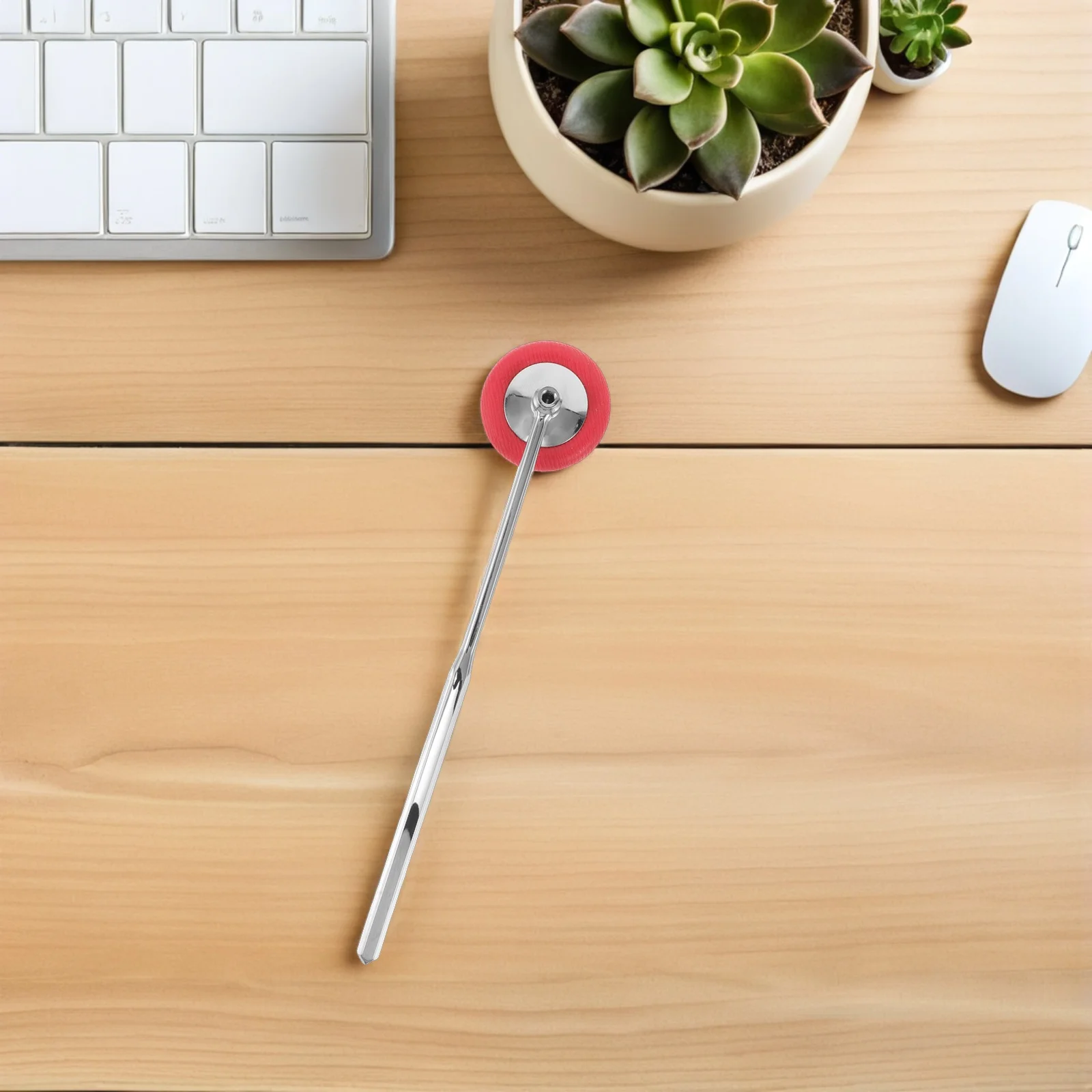 

Precision Engineering Neurological Hammer Zinc Alloy Lightweight Comfortable Grip Ideal for Extended Diagnostic Tests in Clinics