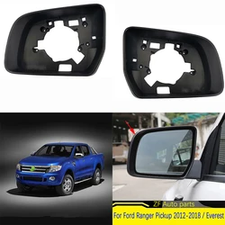 Car Exterior Rearview Side Mirror Frame Case Housing For Ford Ranger Pickup 2012-2018 / Everest 2016 2017 2018 2019 2020