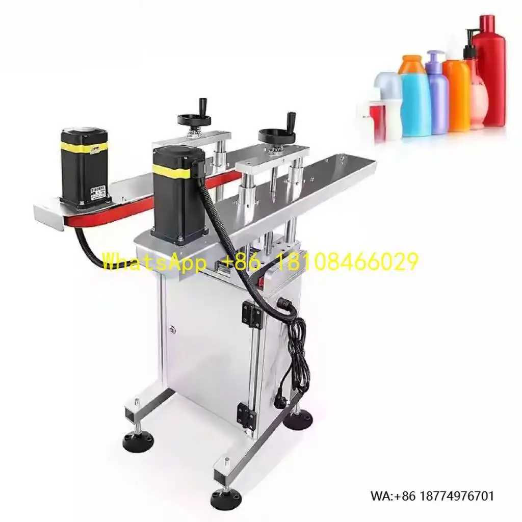 

Efficient Clamping Belt Integrated with Inkjet Printer for Bottle Coding & Packaging Machinery Conveyor System