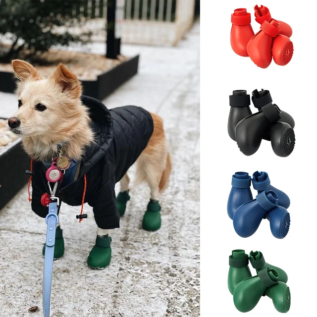 Silica Gel Puppy Accessories Pet Products Dogs Shoes Dog Puppy Socks Shoes Boot Dog Shoes Aliexpress