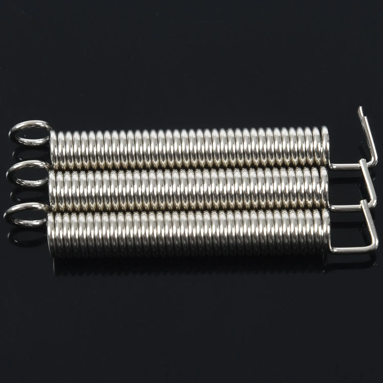 Molas de tensão de ponte tremolo de guitarra de aço de 3 peças para Fenders Strat