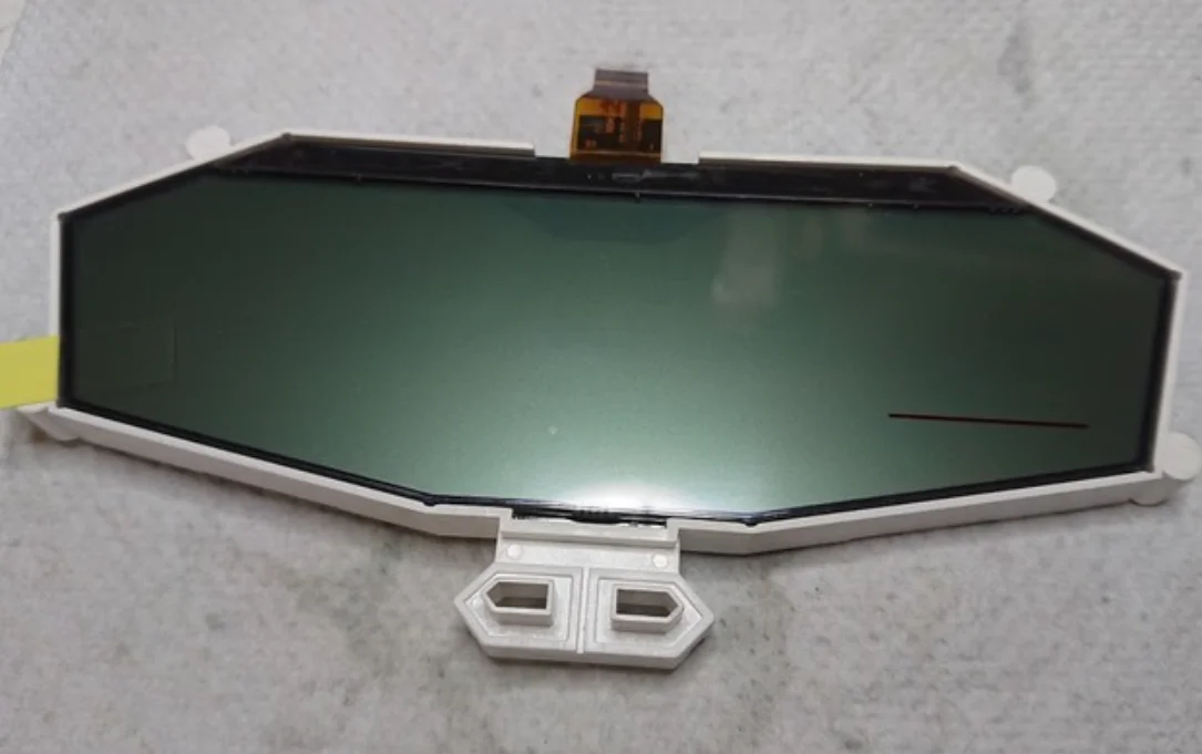 Imagem -03 - Substituição de Exibição Lcd para Yamaha Velocímetro Instrumento Tela Lcd Yamaha Mt07 Mt07 Fz-07 Tracer 700 20142023 Novo