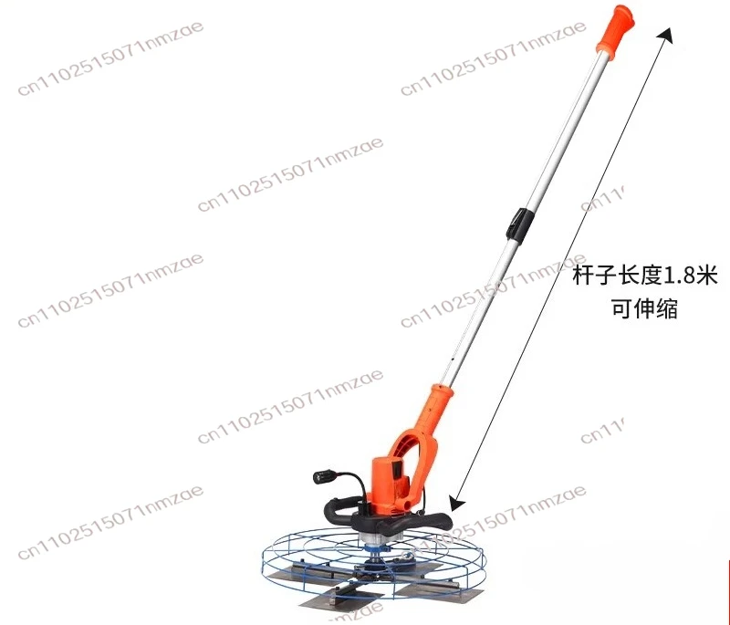 Collector Floor Trowel Calender 3980W Cement Trowel Concrete Floor Electric Sander Pavement Blade