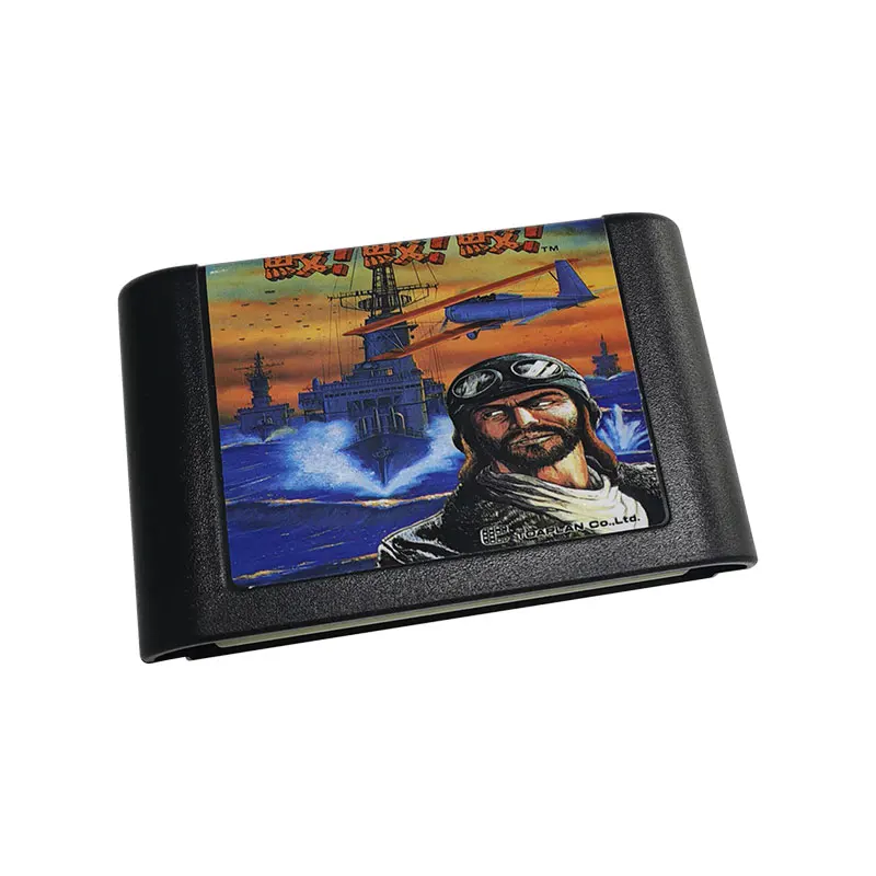 Game Cartridge For 16 Bit NTSC And PAL ViACdeo Game Console