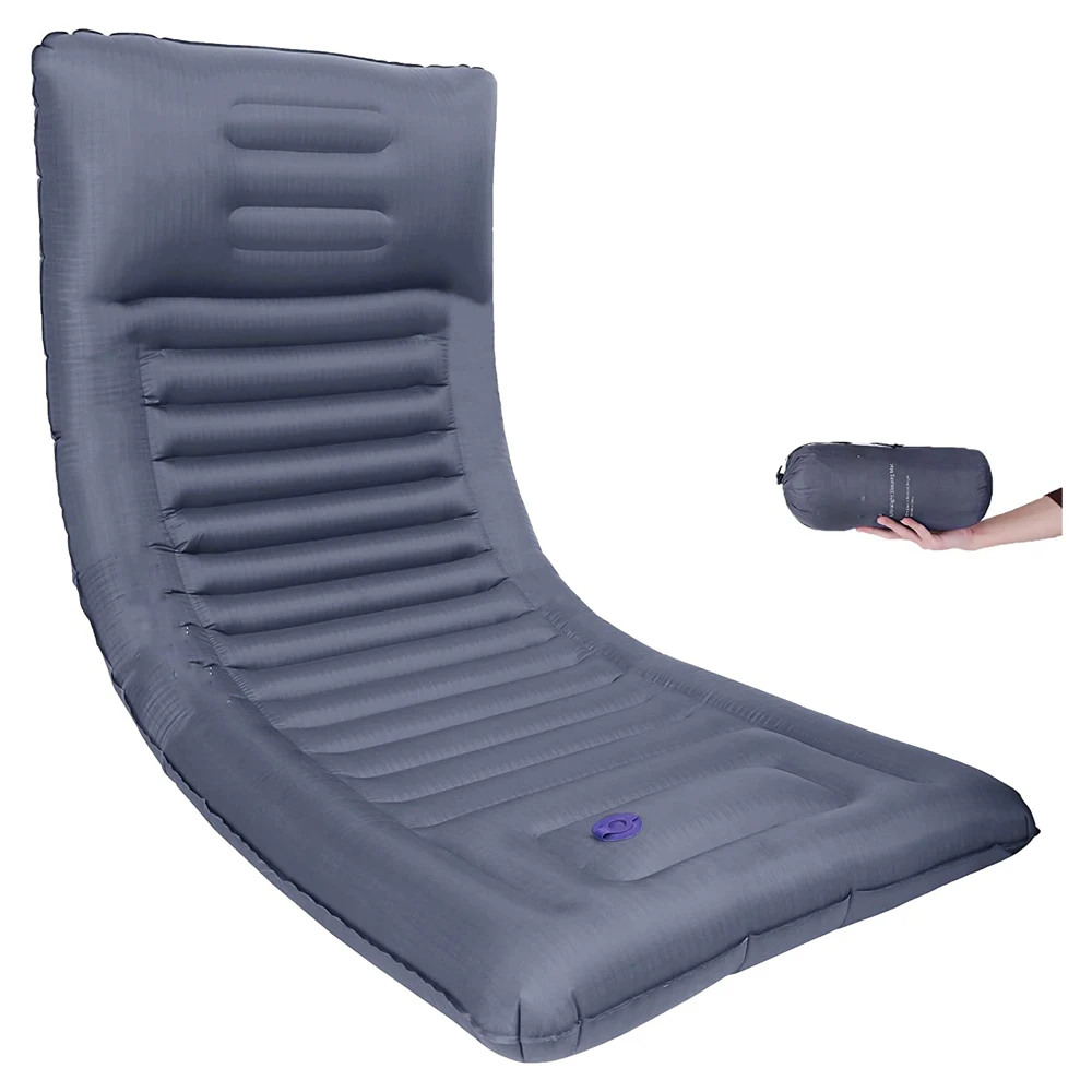 

Кемпинговый матрас высокой плотности, спальный коврик для кемпинга, надувной спальный коврик