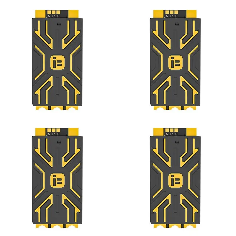 B04C-4X For Iflight BLITZ E80 Single 32Bit ESC 2-8S LIPO ESC Board With CNC Alum Cover For RC FPV Racing Drone