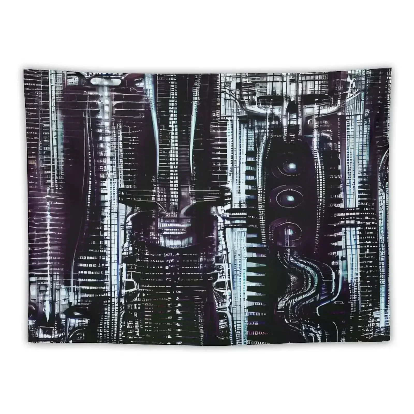 

HR Giger Steampunk Pattern Tapestry Bedrooms Decor Home And Comfort Decor Home Decor Accessories Tapestry