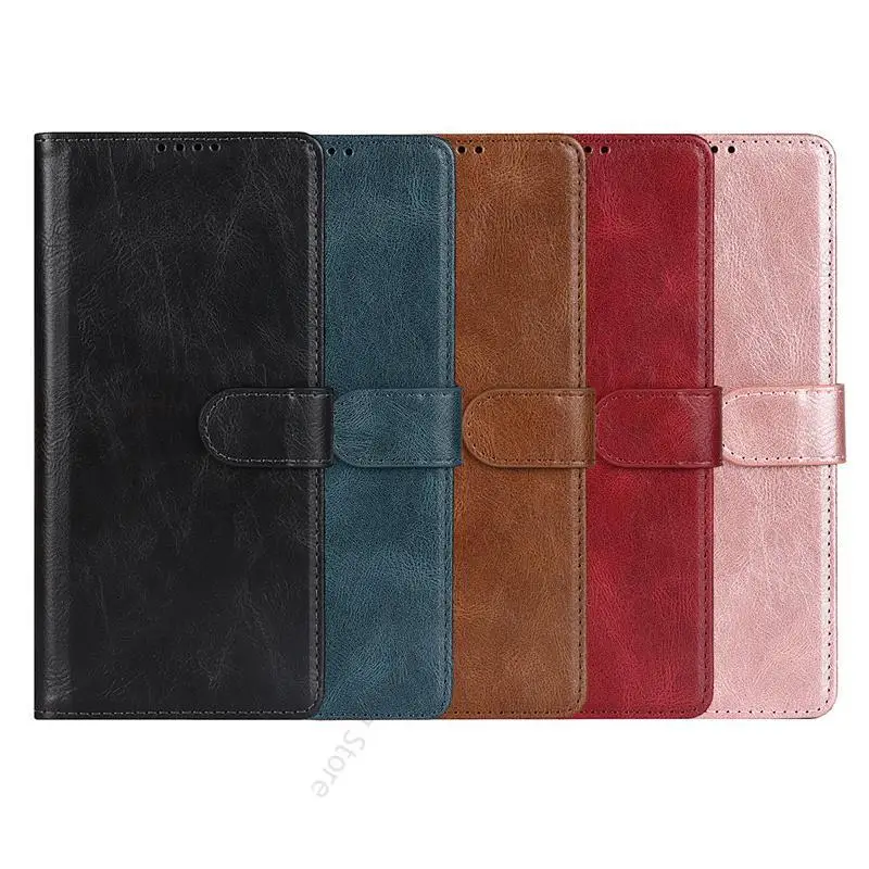 Leather Stylus S Pen Slot Magnetic Flip Phone Case For Samsung S21 Ultra 5G Wallet Card Slot Cover For Galaxy S21 Ultra SM-G998B