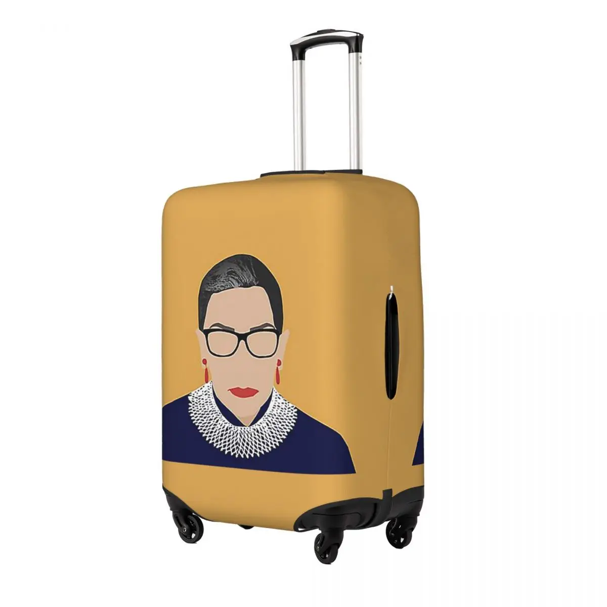 

Ruth Bader Ginsburg Suitcase Cover Protection Elastic Travel Luggage Protector Covers for 18-32 Inch