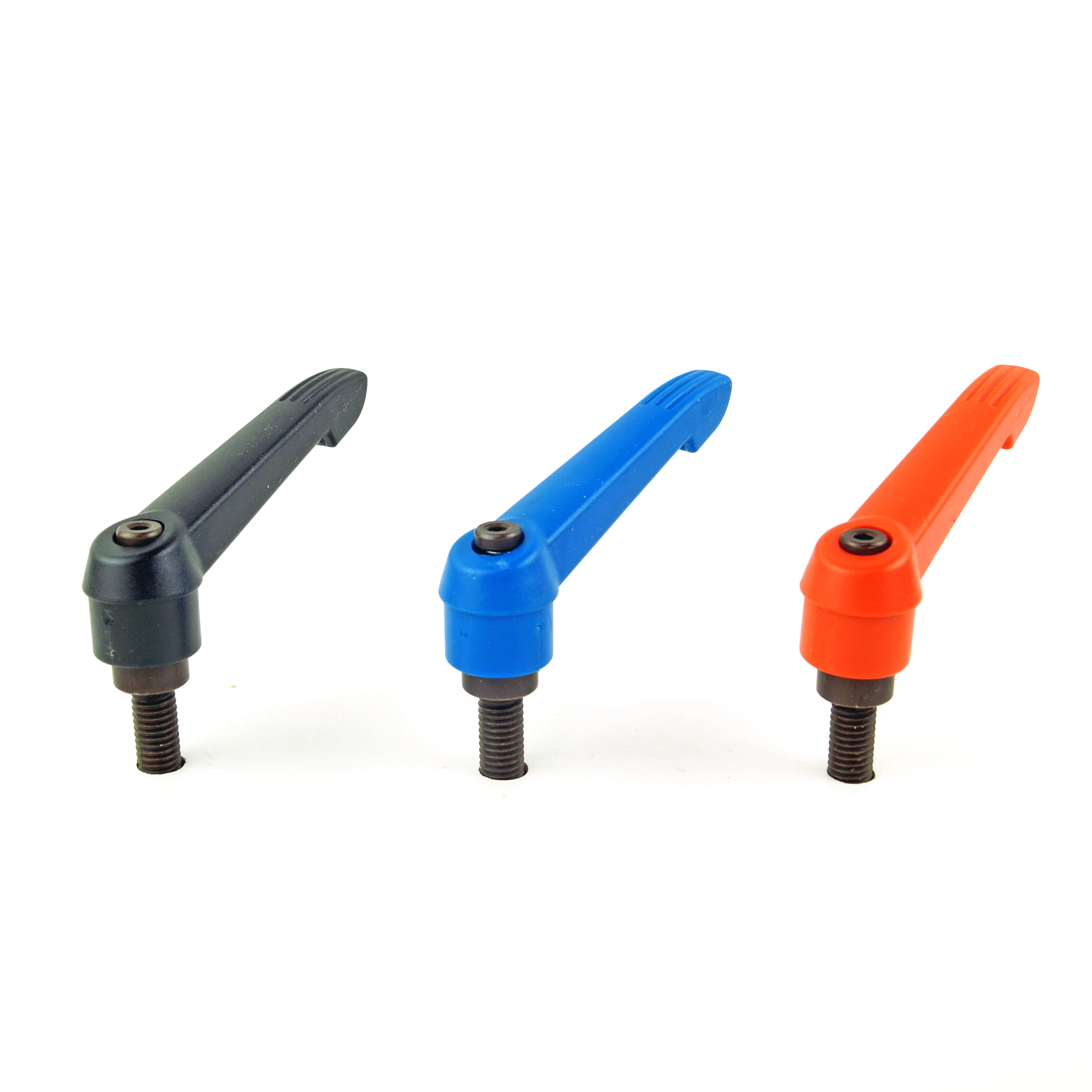 M8 Technopolymer plastic adjustable handle clamping levers .lever arm .clamp lever