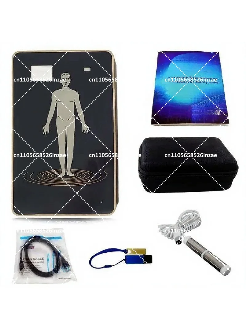 Quantum Magnetic Resonance Body Analyzer Health Scanner Full Body Check Machine Non-Invasive Diagnosis Equipment
