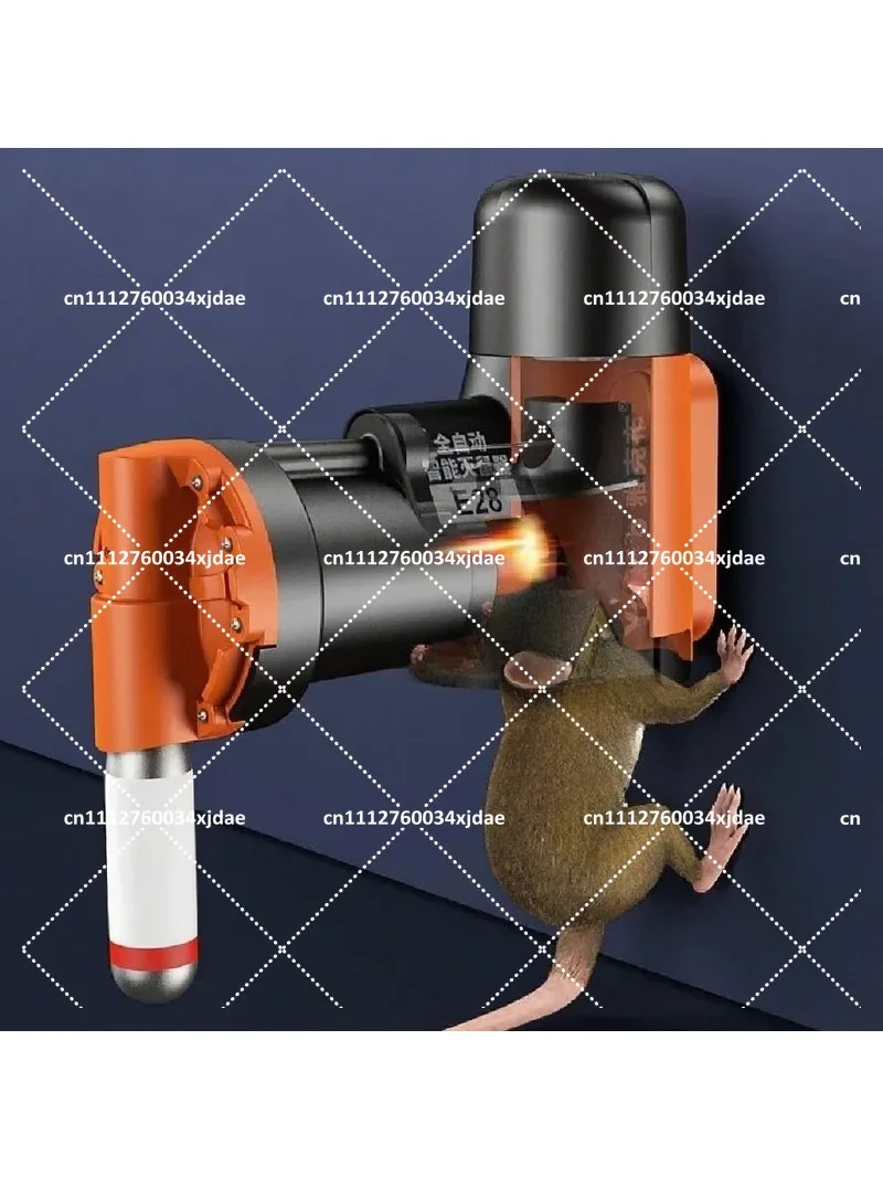 Automatic Multi-Catch Rat and Mouse Trap Kit, Efficient Rodent Catching Device for Home Use