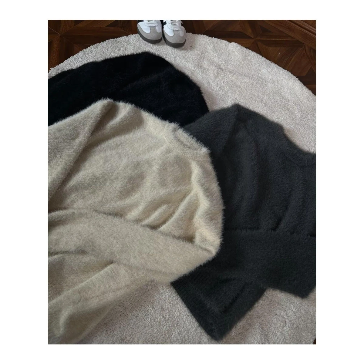 

Облегающий круглый вязаный свитер для мужчин, модный брендовый повседневный зимний базовый слой irt Sli, осенняя мода, верхняя часть тела