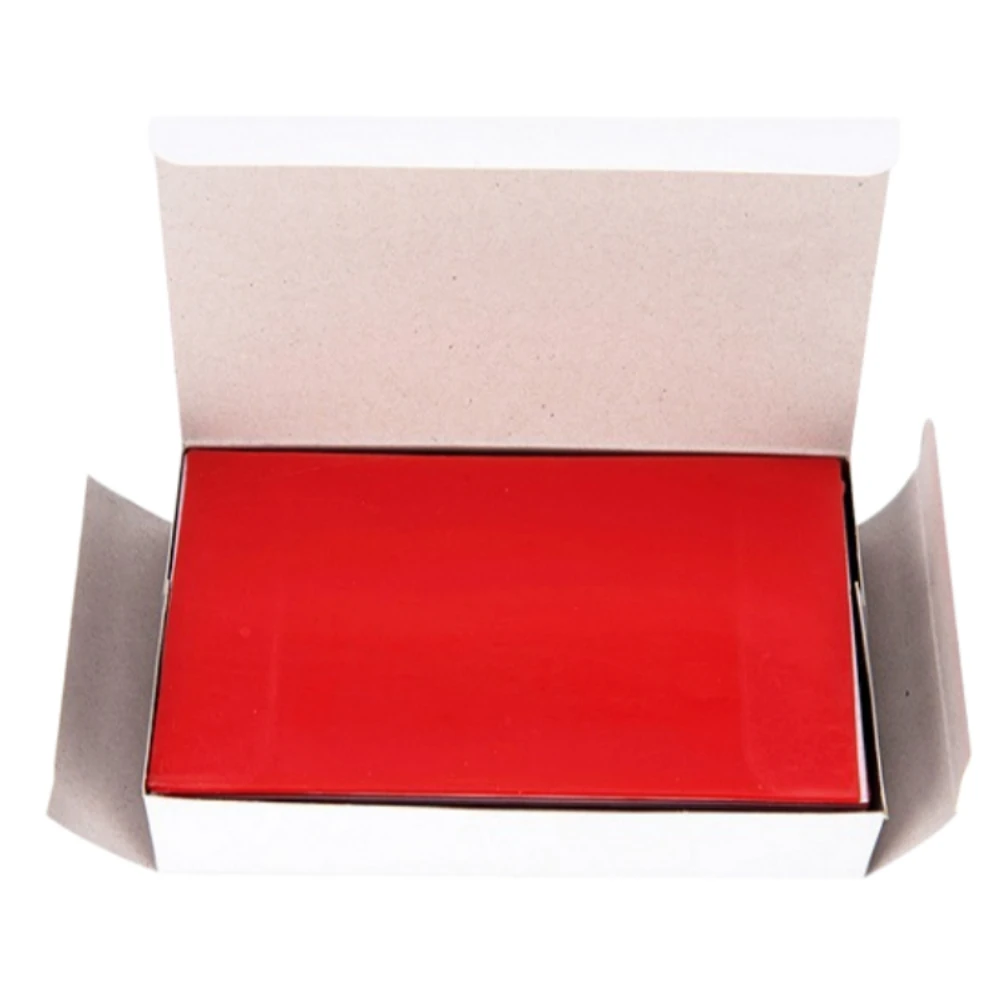Dental Base Plate Wax Sheet 1.3/1.5/2.0mm Thickness Dental Modeling Wax Denture Molding Casting Dental Lab Auxiliary Material