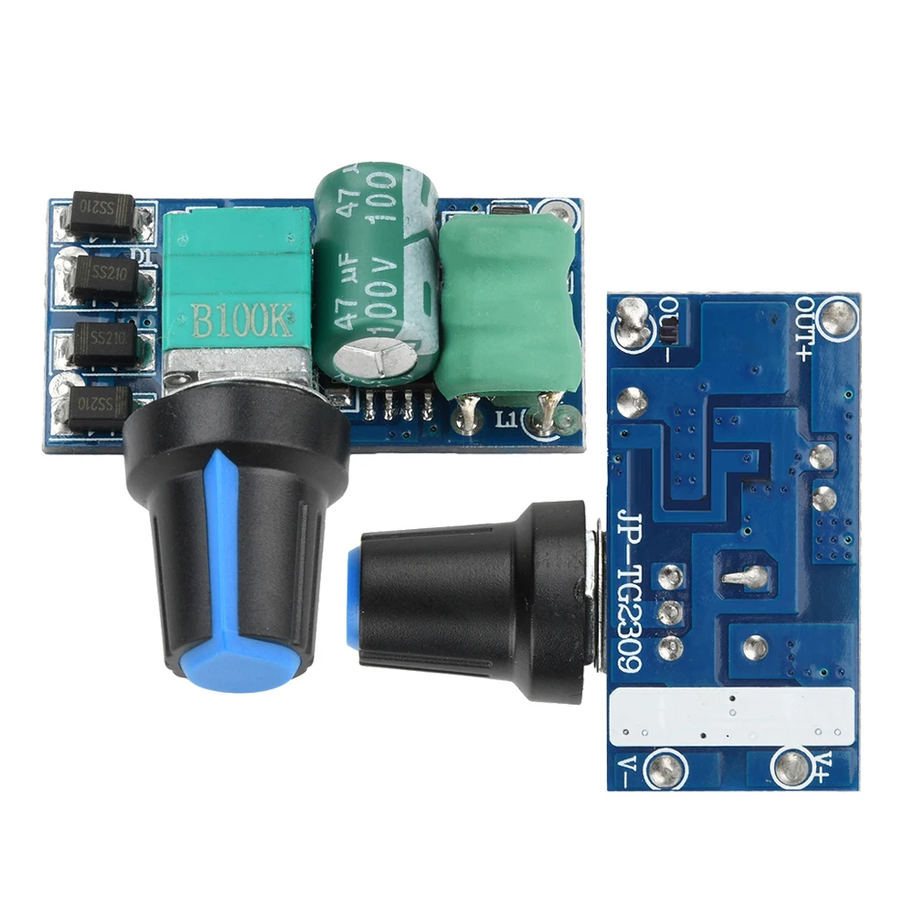 

DC 12-80V LED Dimmer Constant Current Dimming LED Driver for Desk Lamp Dimming without Flicker