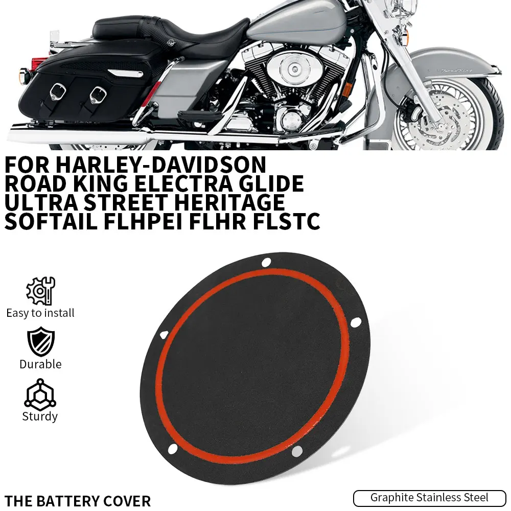 Moto-Kupplungs-Primärdeckeldichtung für Harley-Davidson Road King Electra Glide Ultra Street Heritage Softail FLHPEI FLHR FLSTC