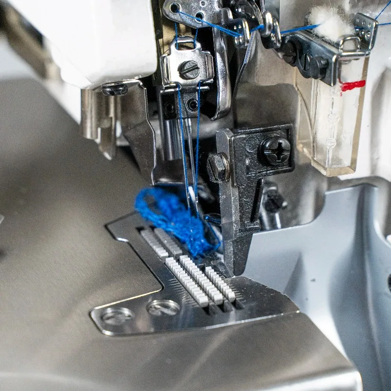 HK-900-4D Máquina de coser overlock de súper alta velocidad con accionamiento directo, máquina de coser industrial