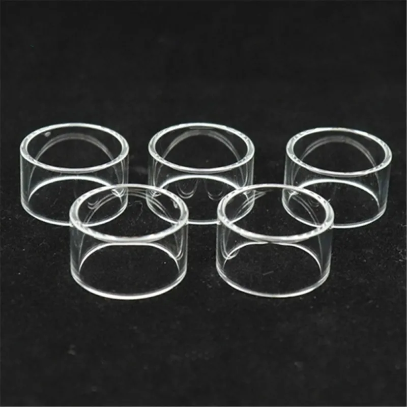 YUHETEC Straight GLASS Measuring Cup Tube for Skyline RDTA R Penodat V2 BF-99 CUBE Expromizer V4 EXpromizer TCX DL V5 Dawg