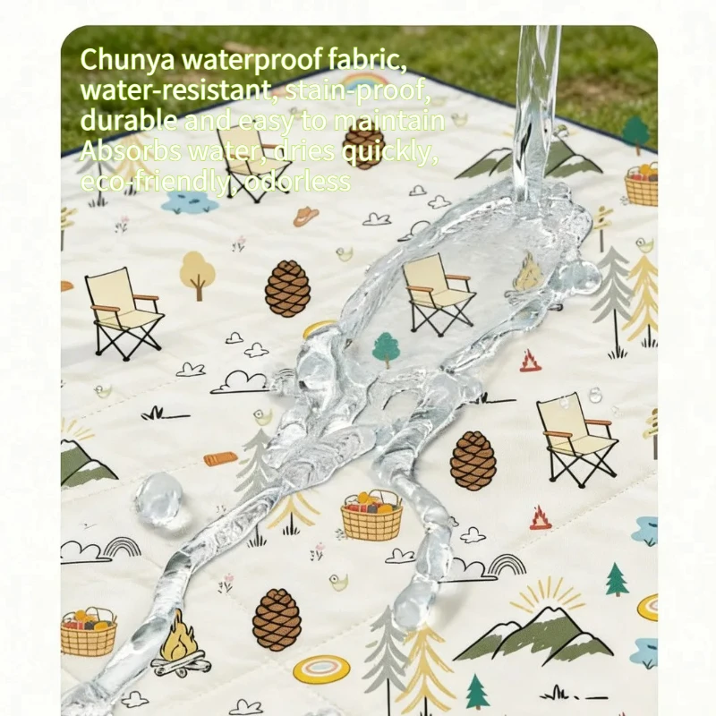 Tappetino da Picnic Ultrasonic - Outdoor Camping Mat Waterproof recensione e prezzo