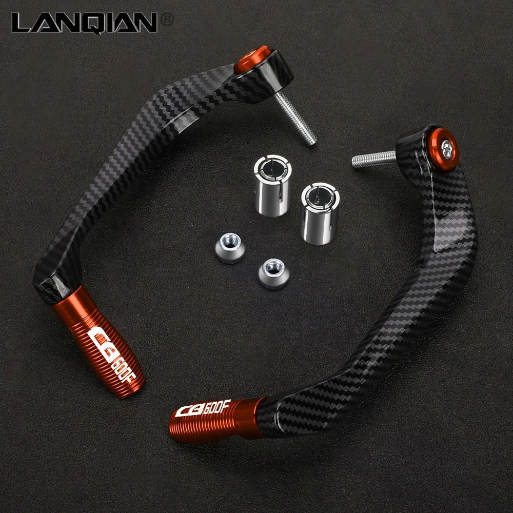 For HONDA Hornet CB600F CB600 CB599 HORNET 600 Motorcycle Handlebar Handguard Brake Clutch Levers Hand Guard Protector CB 600