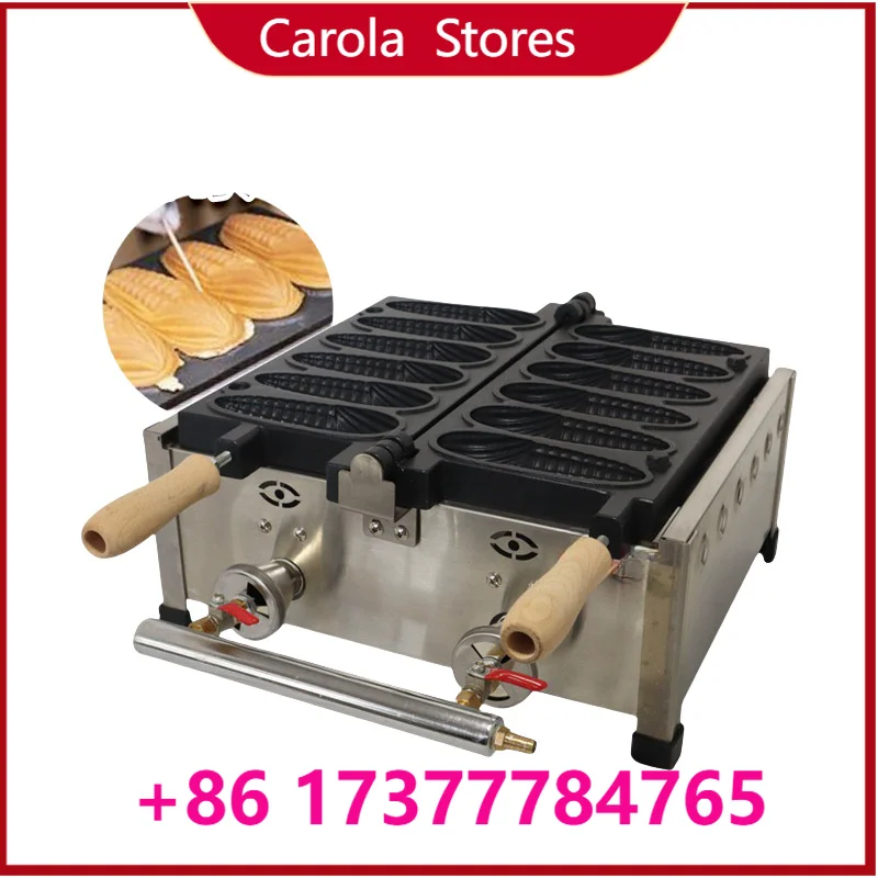 New process Automatic Corn Waffle Maker hine High Efficient Waffle Maker 6 in 1
