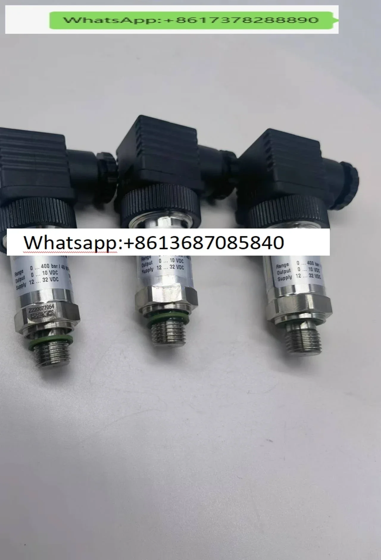 

1PC replace Pressure sensors Model km41 0-400bar/40Mpa 4-20ma 10-32vdc