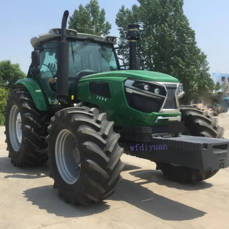 china：Hot Sale price Farm agriculture mini wheel tractors 40hp 50hp 60hp 70hp 90hp 100hp~200HP