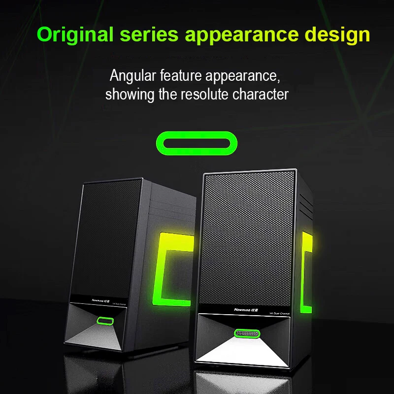 Домашний мультимедийный USB-кабель Компьютерный Bluetooth-динамик Hi-Fi Качество звука 2.0 Стерео сабвуфер Настольная игровая киберспортивная звуковая система